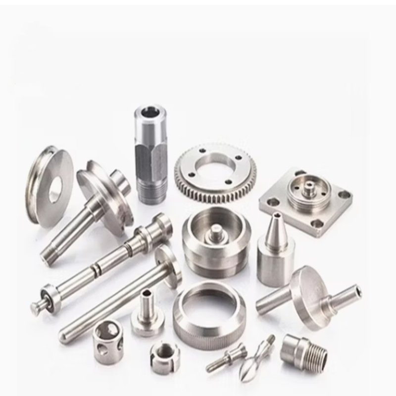 Custom Machined Anodized Aluminum CNC Machining Precision Components