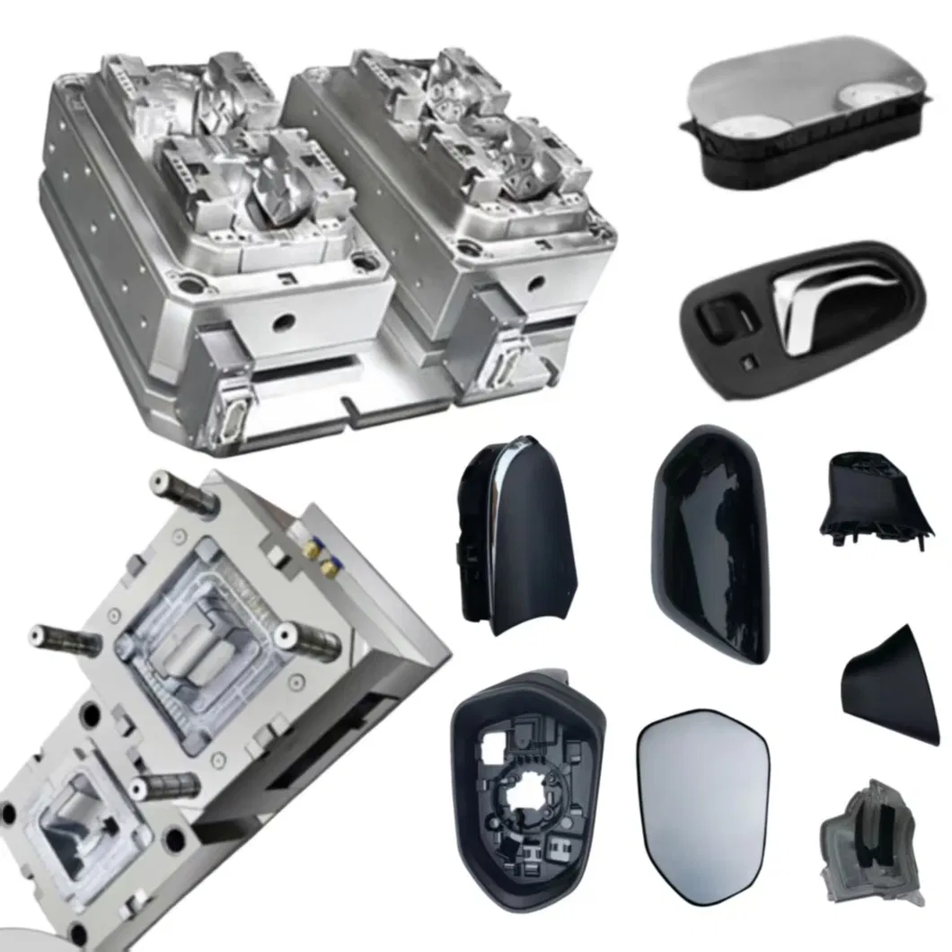 Automobile rearview mirror mold