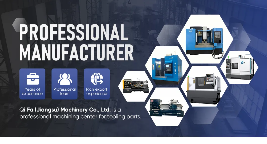 VTC500 CNC Machining Center