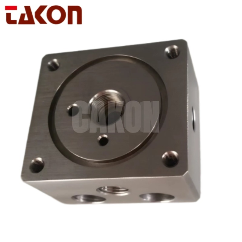 Swiss CNC Machined Components - Titanium &amp; Peek - Medical &amp; Defense