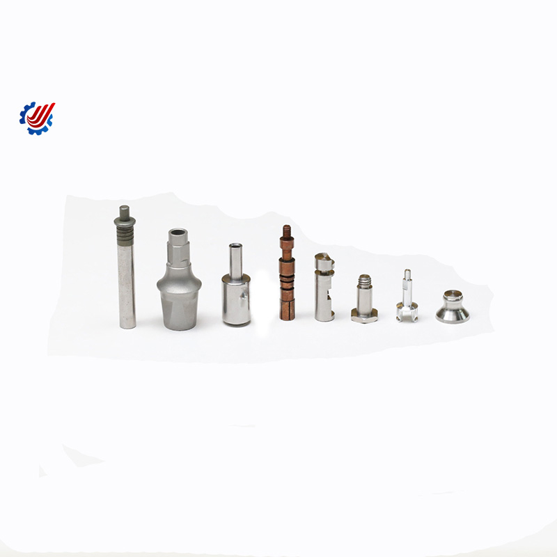 Medical/Industrial Custom CNC High Precision Titanium/Stainless Steel Threaded/Knurled Nut/Screw/Connectors/Inserts