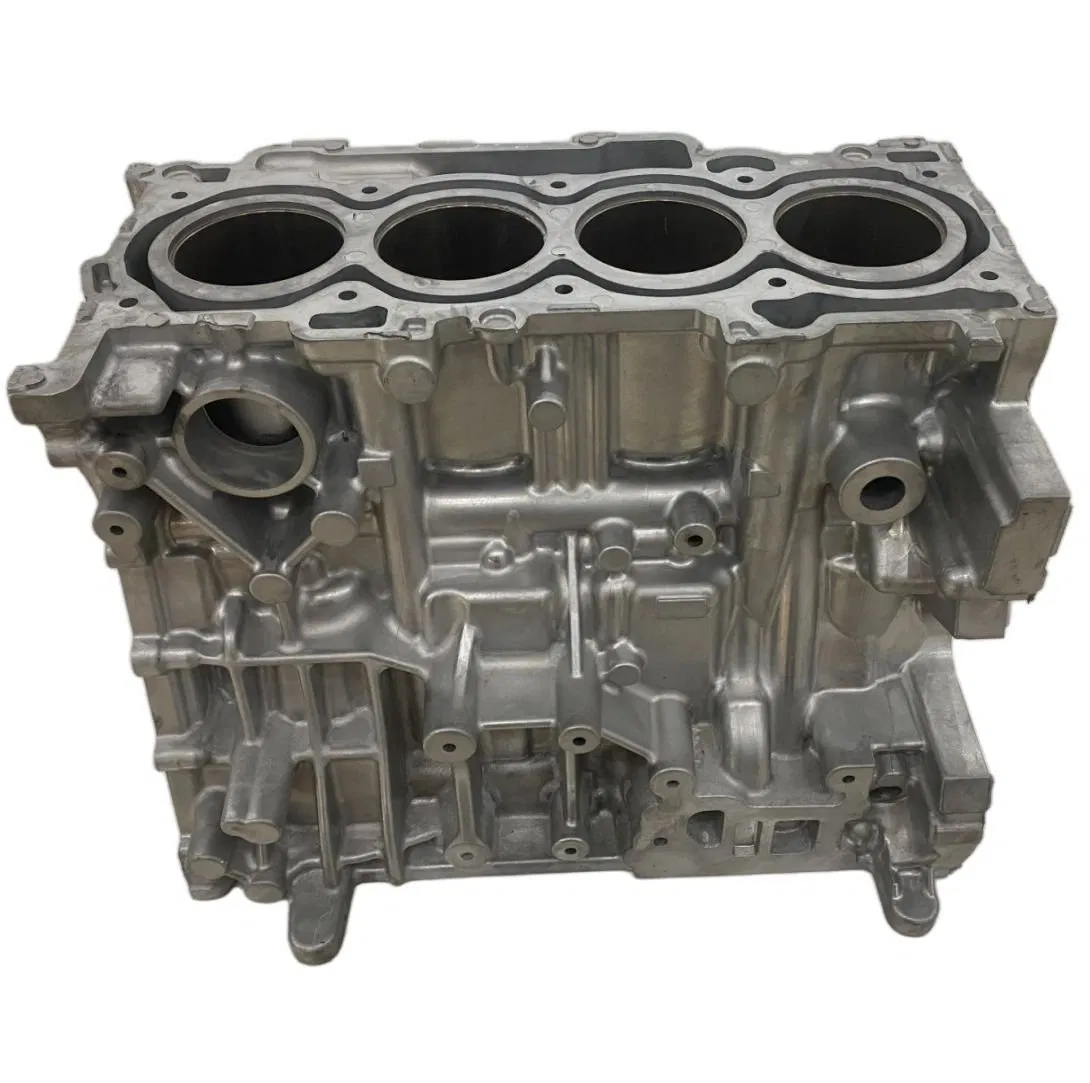 High Quality Aluminum High Pressure Metal Die Casting Byd Xiaomi Lixiang Auto Structural Parts Mould for Robust Cylinder Blocks to Helping in Reducing Time