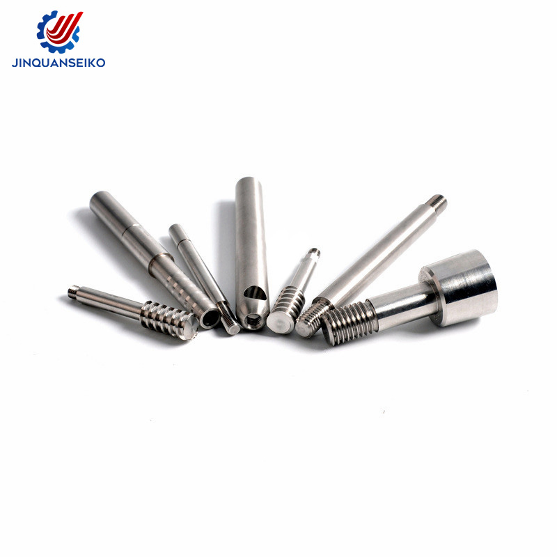 Medical/Industrial Custom CNC High Precision Titanium/Stainless Steel Threaded/Knurled Nut/Screw/Connectors/Inserts