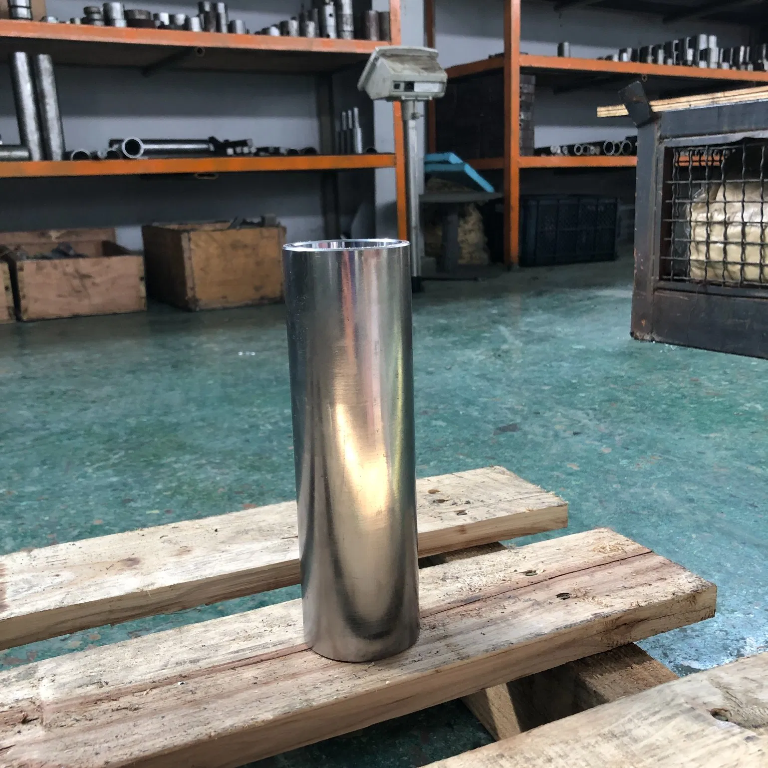 CNC Turned Stainless Steel Machining Component for Municipal Sweeper Equipment Assemblies