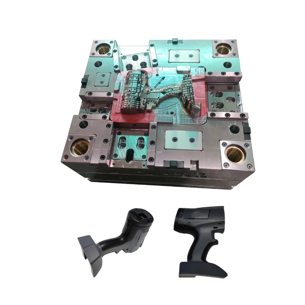 Custom Made Double Colors Plastic Injection Housing Mold