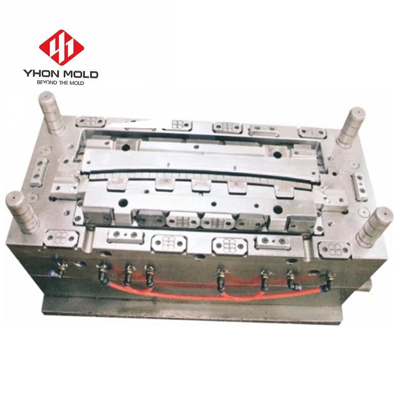 Car Part Injection Molds Plastic Injection Molding Automotive Lamp Bumper Mould