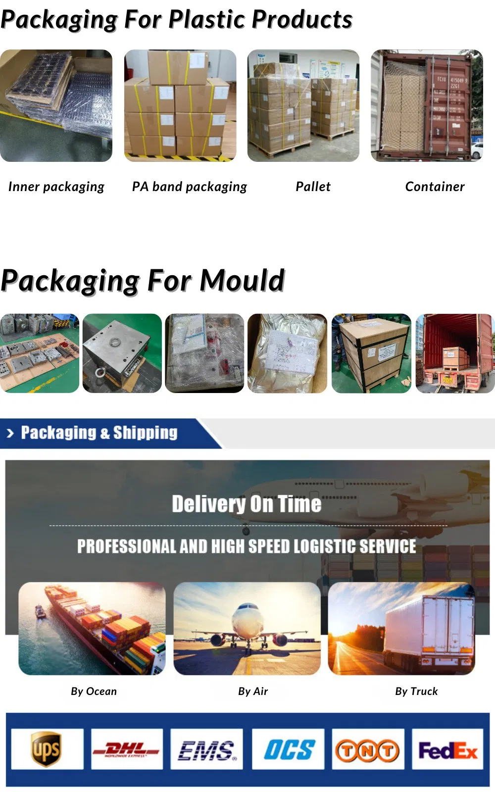 Shipping Preparation