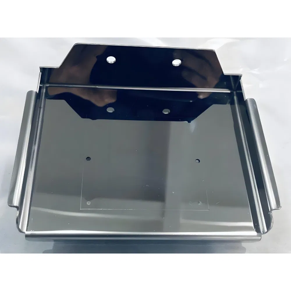 Fabrication de prototypes en métal en feuille sur CNC pour des enceintes de communication