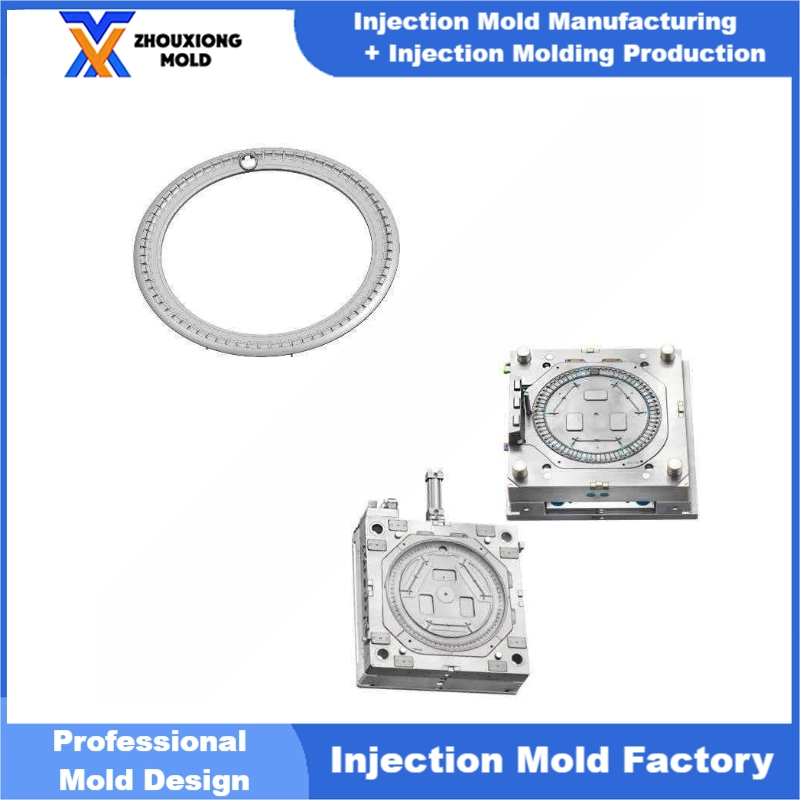 Customized OEM/ODM Service Precision Mold-Making Design Moulding Injection Mold Rapid Prototype Service Plastic Injection Molding