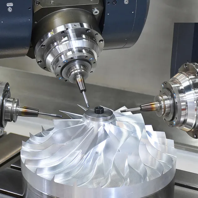 5-Axis CNC Machining