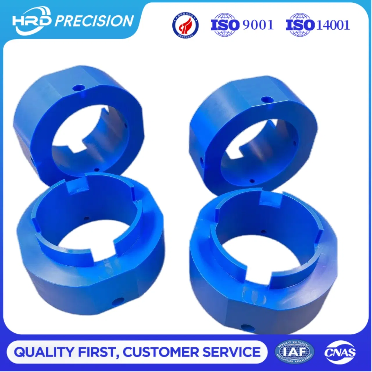 Industrial Machinery Metal Parts: Custom High-Precision Machined Components