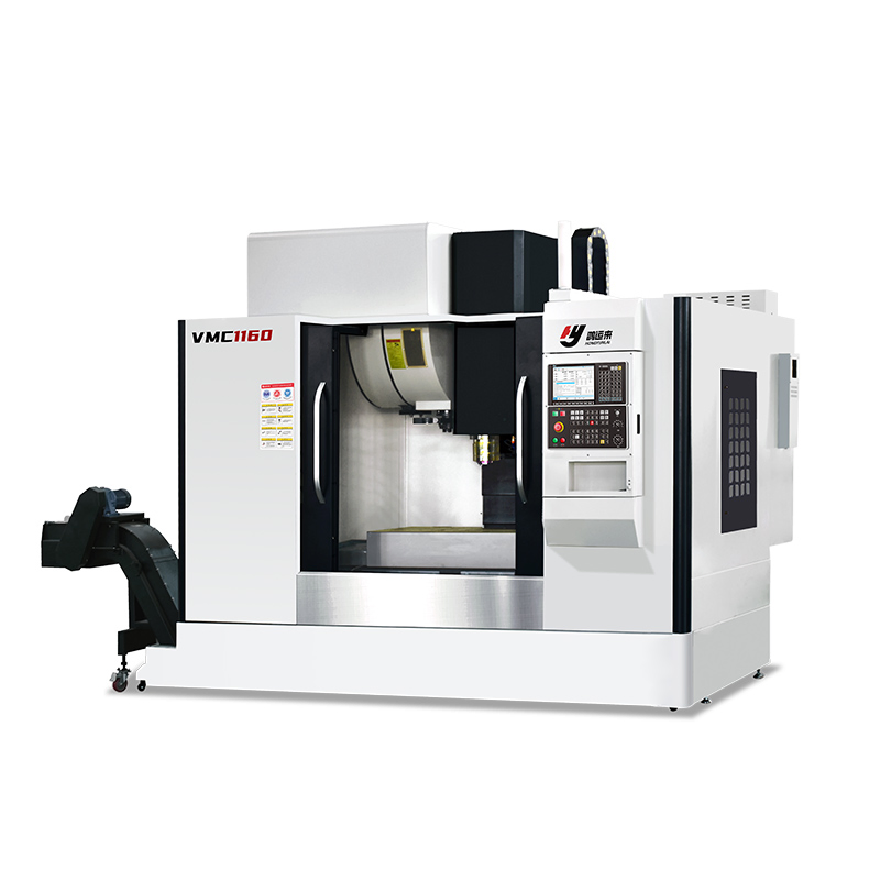Vmc1160 CNC Vertical Machining Center for High Volume Production