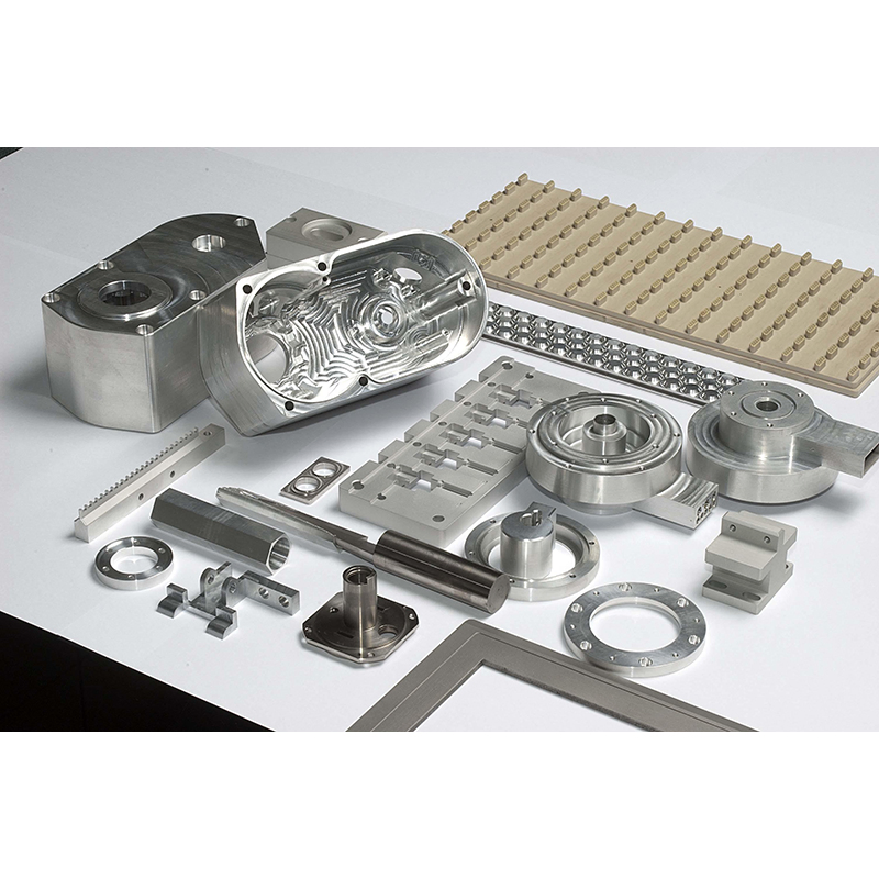 Precision Multi-Axis CNC Machining Accessories for Custom Projects