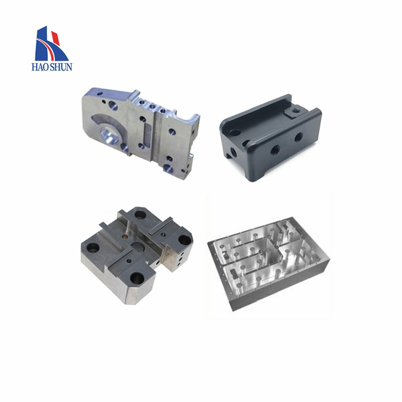 Prototypes métalliques usinés CNC de précision pour une fabrication rapide