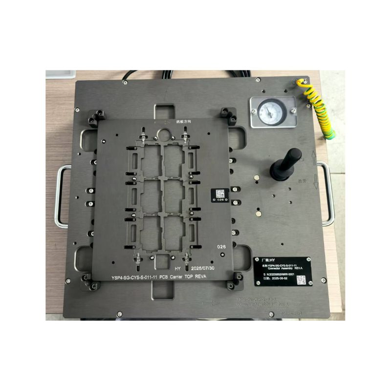 Precision Scientific Fixture 3c CNC Machined Aluminum Steel Clamping Jig