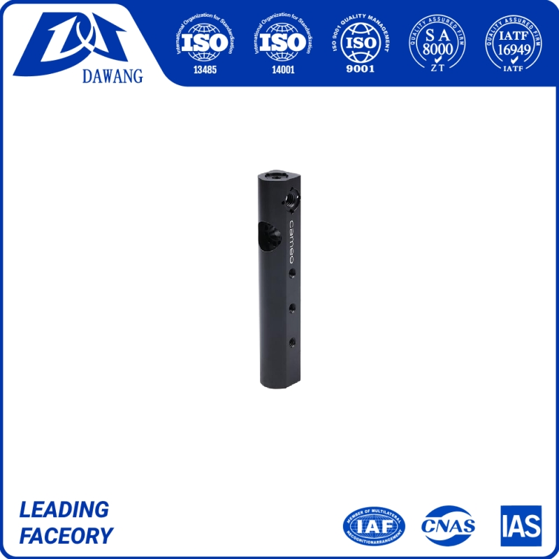 Dongguan Dawang Precision Multi Axis CNC Machining Complex Geometries Undercuts Deep Cavities Precision