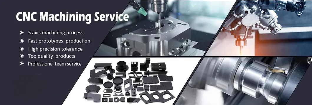 CNC Machined Parts Banner