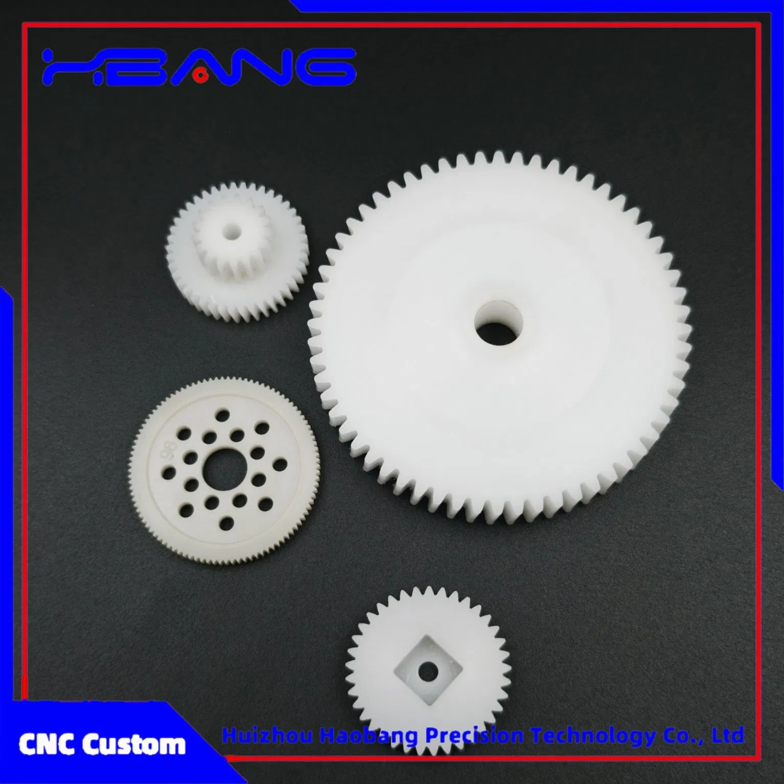Custom Plastic &amp; Metal Stainless Steel/ Copper/Gears /Aluminum CNC Precision Machining Services