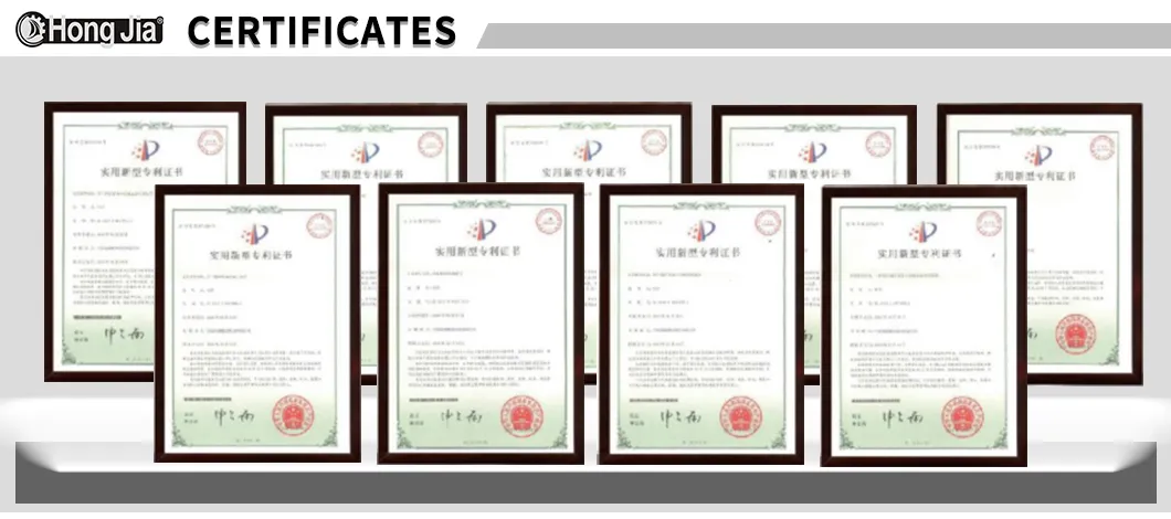 Certifications