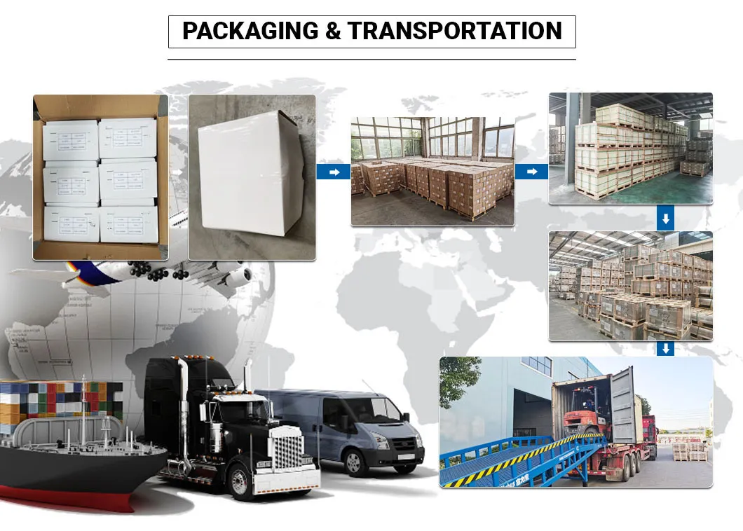 Packaging and Shipping