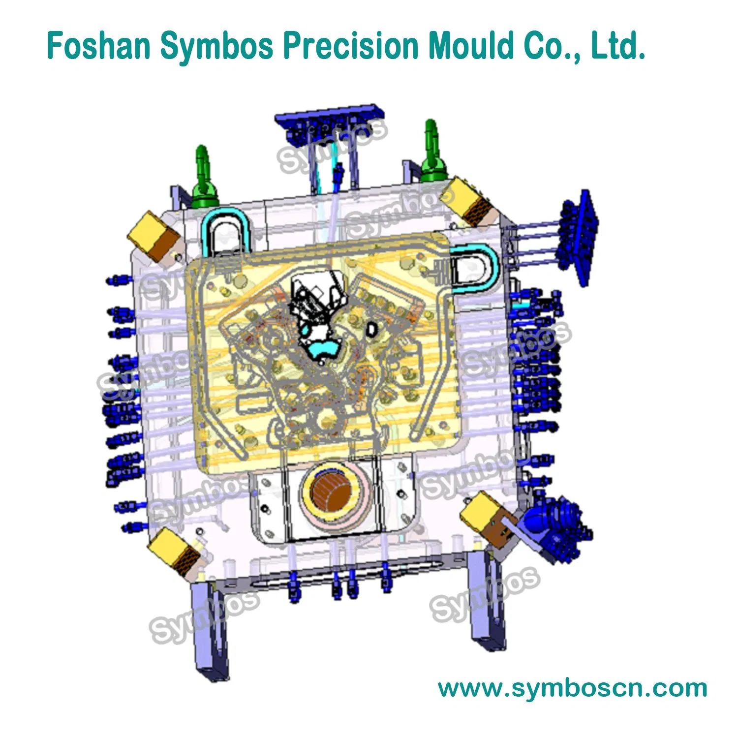 Customized Injection Molding Aluminium Die Casting Mould