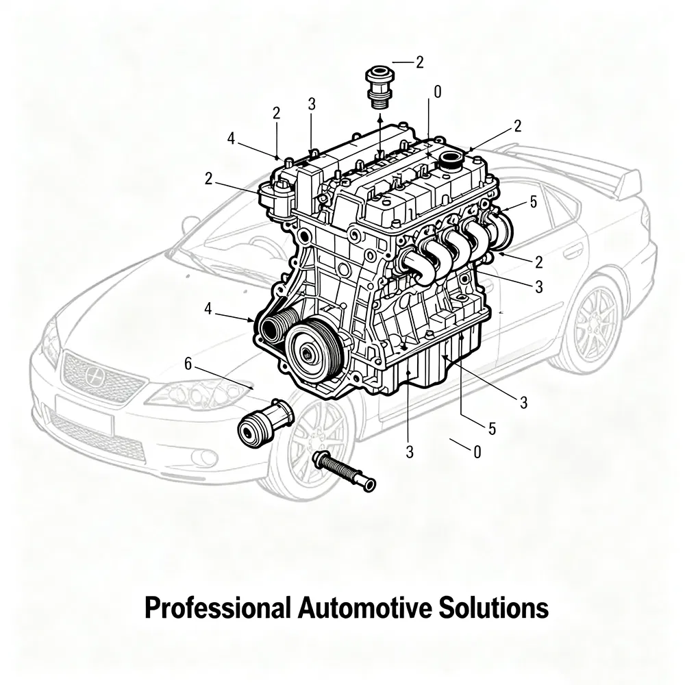 High-Quality Custom CNC Machining Automotive Components