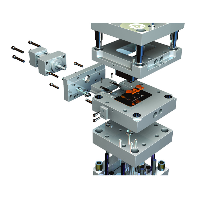 Customized Production of Various Molds Including Rubber Aluminum Die-Casting Blow Molding Injection Molding