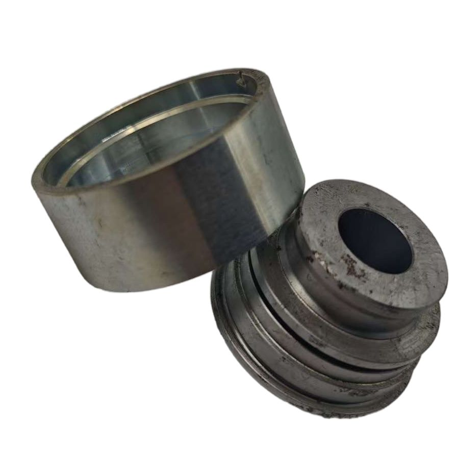 Precision CNC Machined Metal Components for Automotive/Aerospace Hydraulic Systems &amp; Industrial Equipment