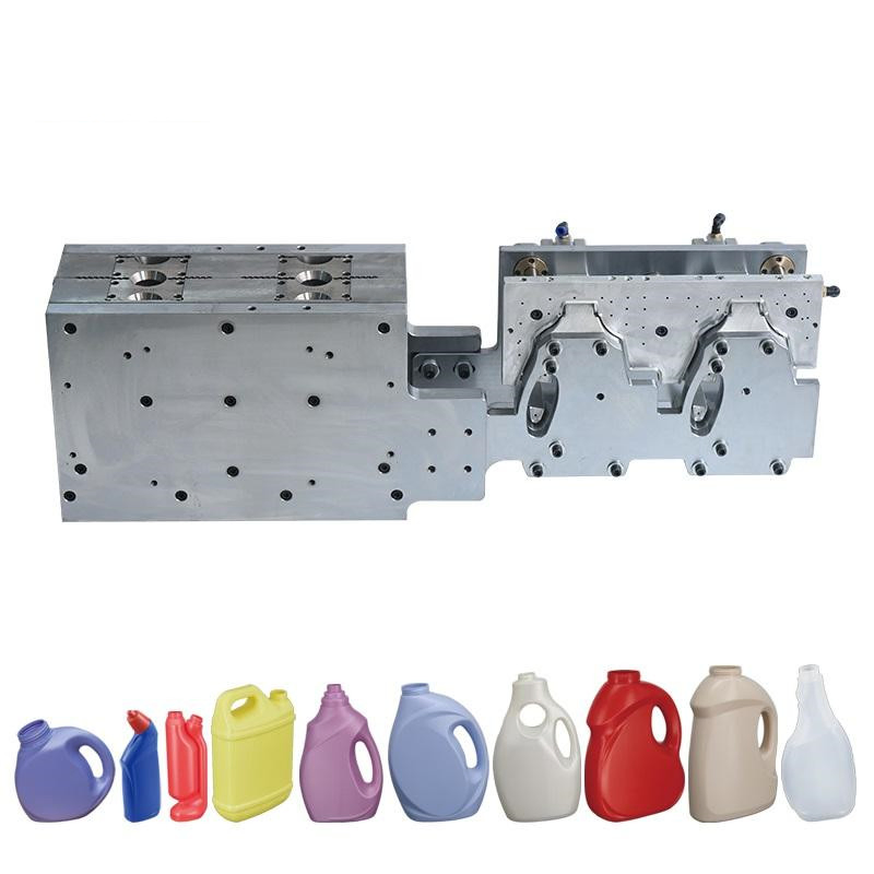 Customized China Plastic Mould Laundry Detergent Bottles Injection Molding Mould