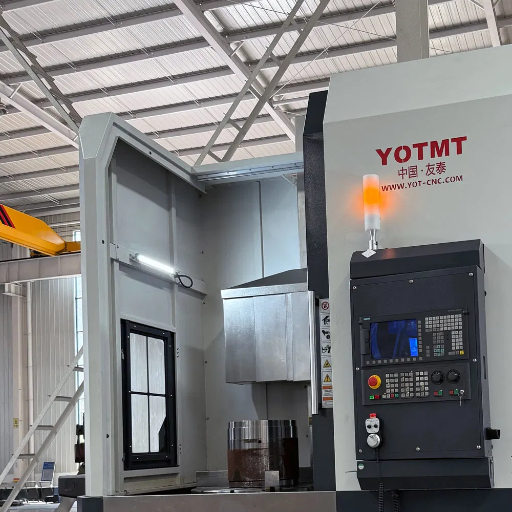Heavy Duty Vertical CNC Lathe for High Volume Production