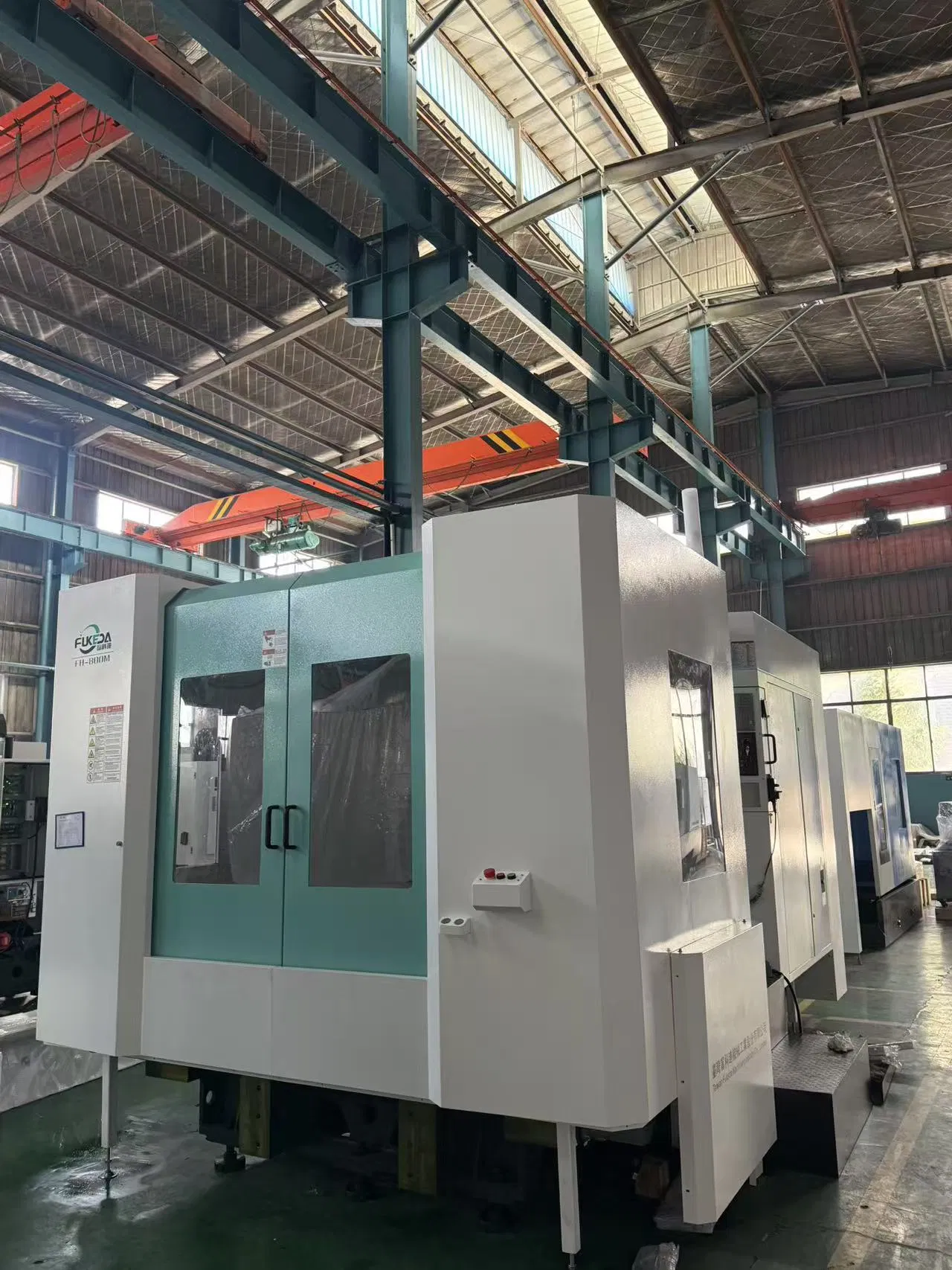Hmc-800 CNC Horizontal Machining Center for High-Volume Metal Part Production Milling Cutting Machine Tools Manufacturer Professional Service 20 Years Factor