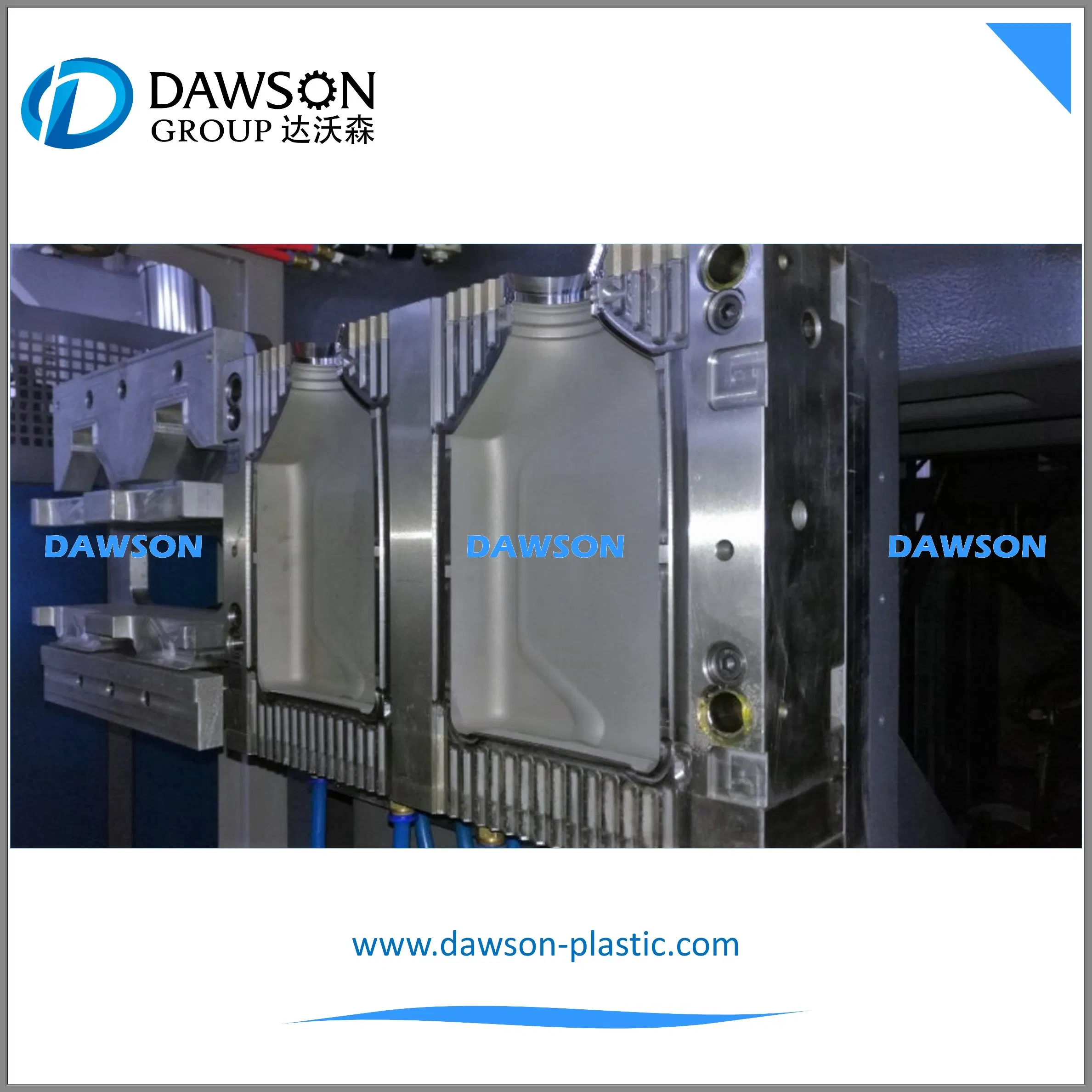 1L Lubricant Bottles High Quality S136 Blow Molding Mould