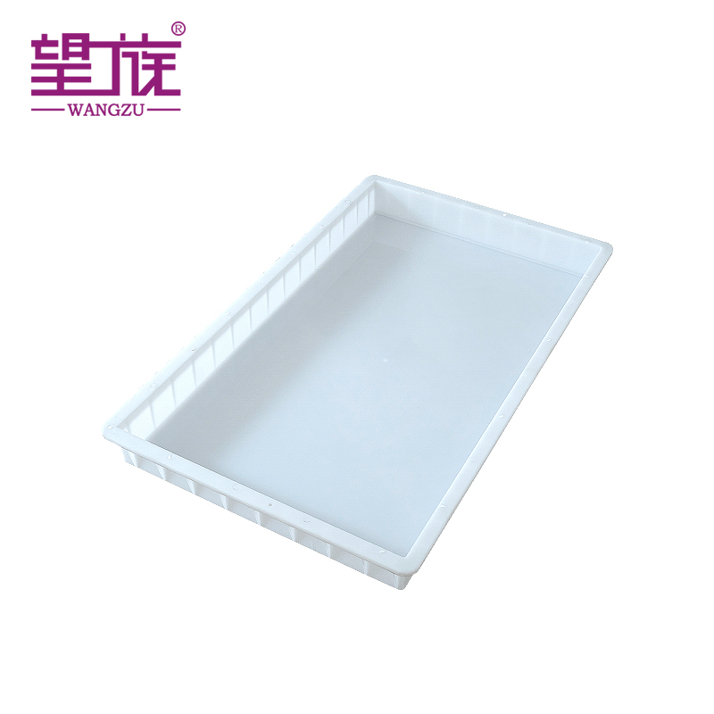 Rapid-Prototype Cement Paver Rectangle Walkway Plastic Concrete Molds for Paving The Road