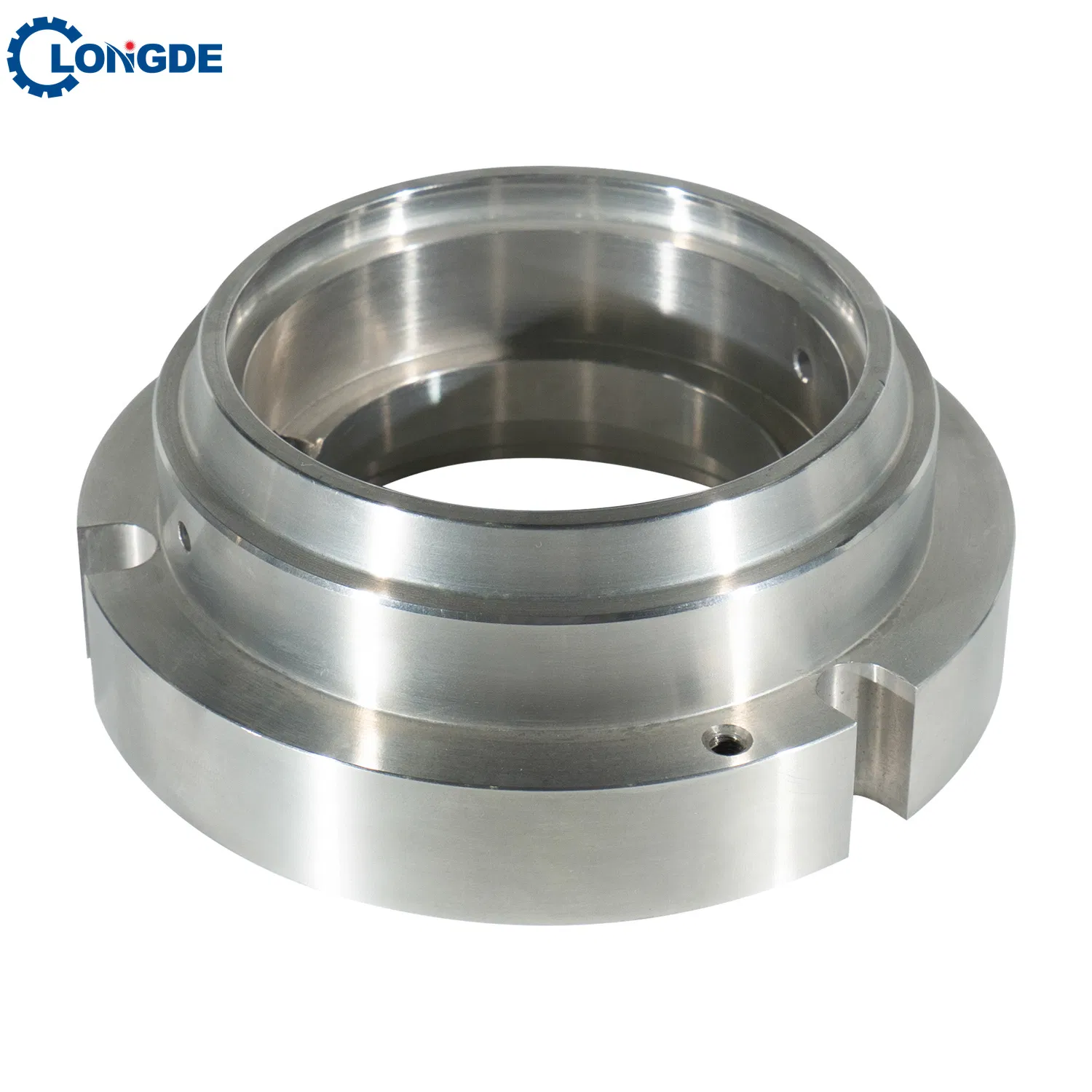 Aluminum Brass Stainless Steel CNC Milling Turning Machining Service Components