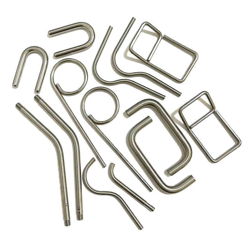 Prototype de service personnalisé en acier inoxydable, fabrication de tubes métalliques, formage et cintrage