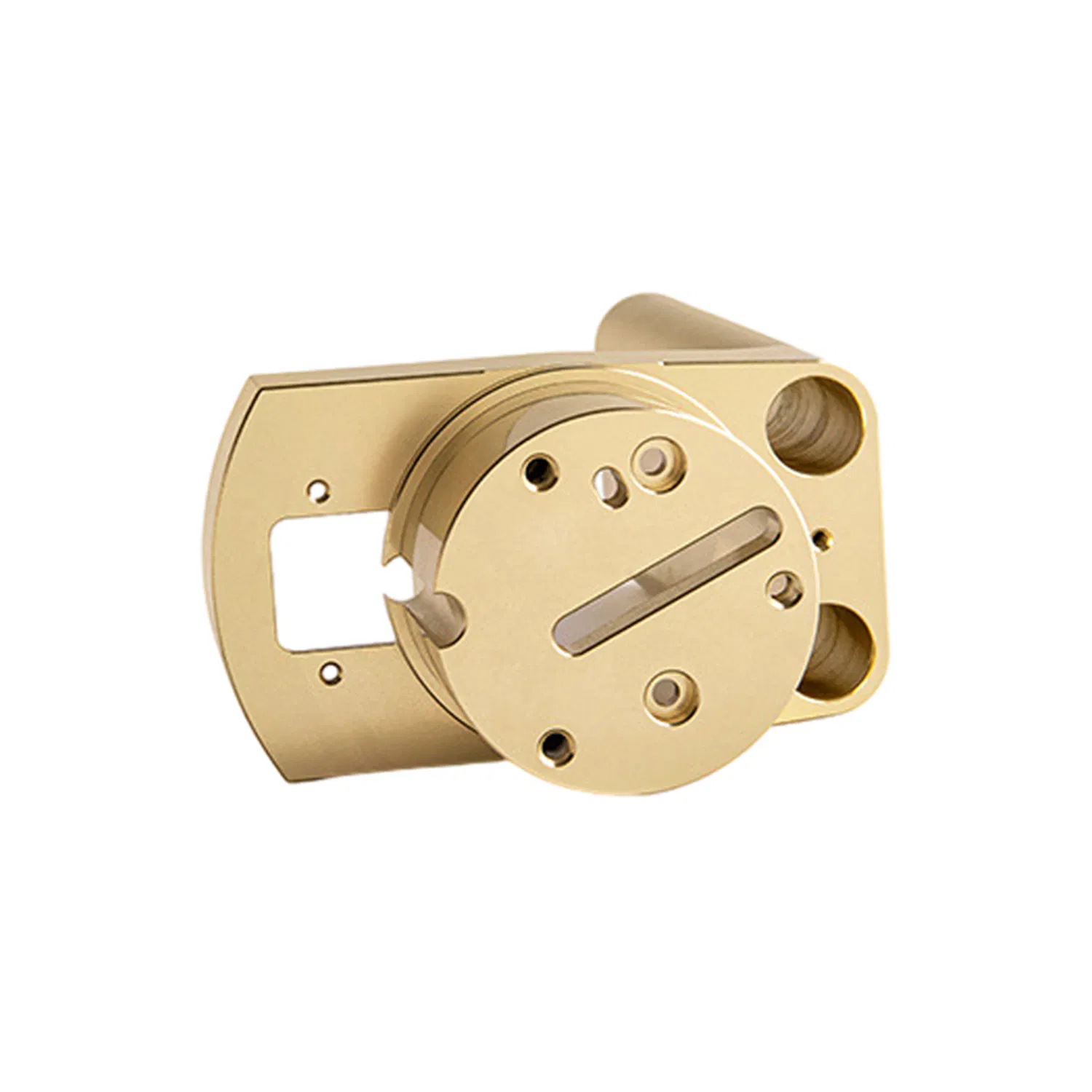 Chinese-Made Precision Machined Brass Components