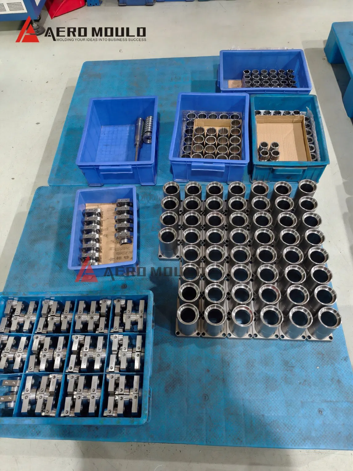 Specialized Preform Mold for Blow Molding Bottle Production
