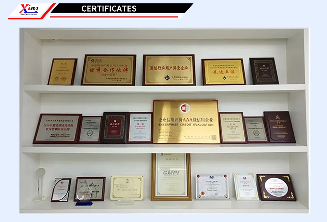 Certifications