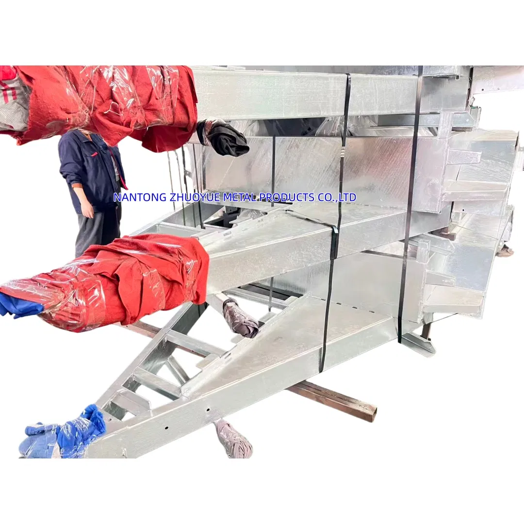 Fabrication de tôles industrielles pour châssis et armoires, poinçonnage CNC, assemblage par soudage pour acier au carbone, de la prototype à la production