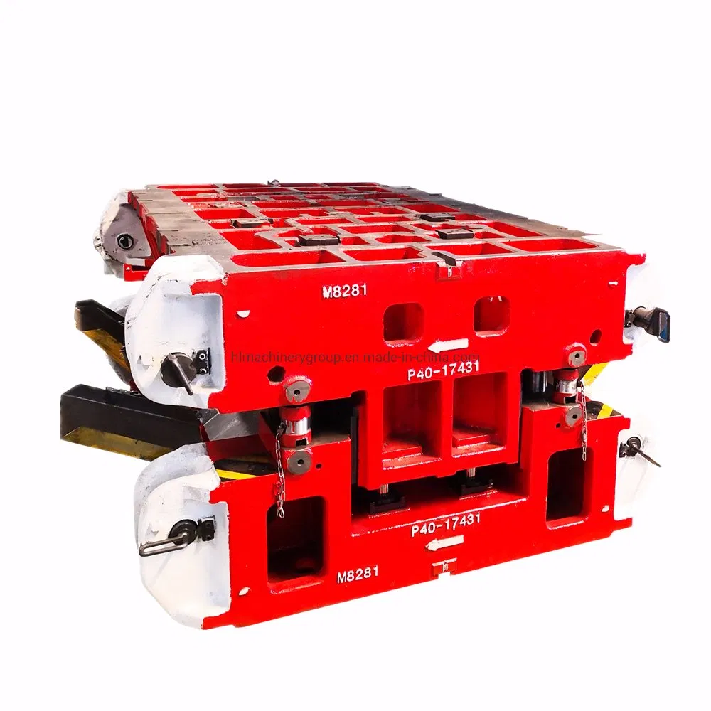 Customized Gravity Die Casting Agricultural Tool Aluminum Metal Mold