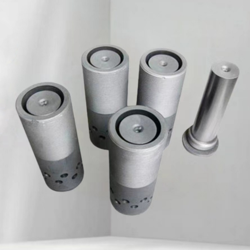 Graphite Dies Ingot Mold for Continuous Casting Tubing Material High Purity