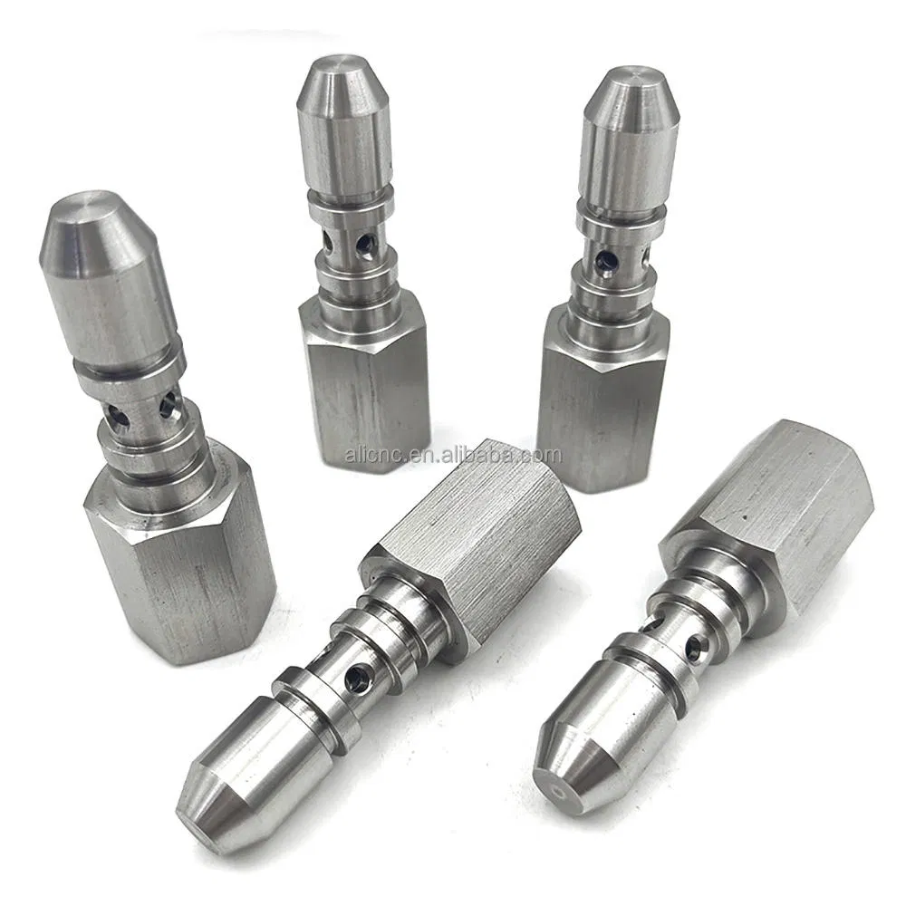 Pièce de fraisage CNC - Service de fabrication de tôles sur mesure disponible pour la réalisation de prototypes en acier inoxydable