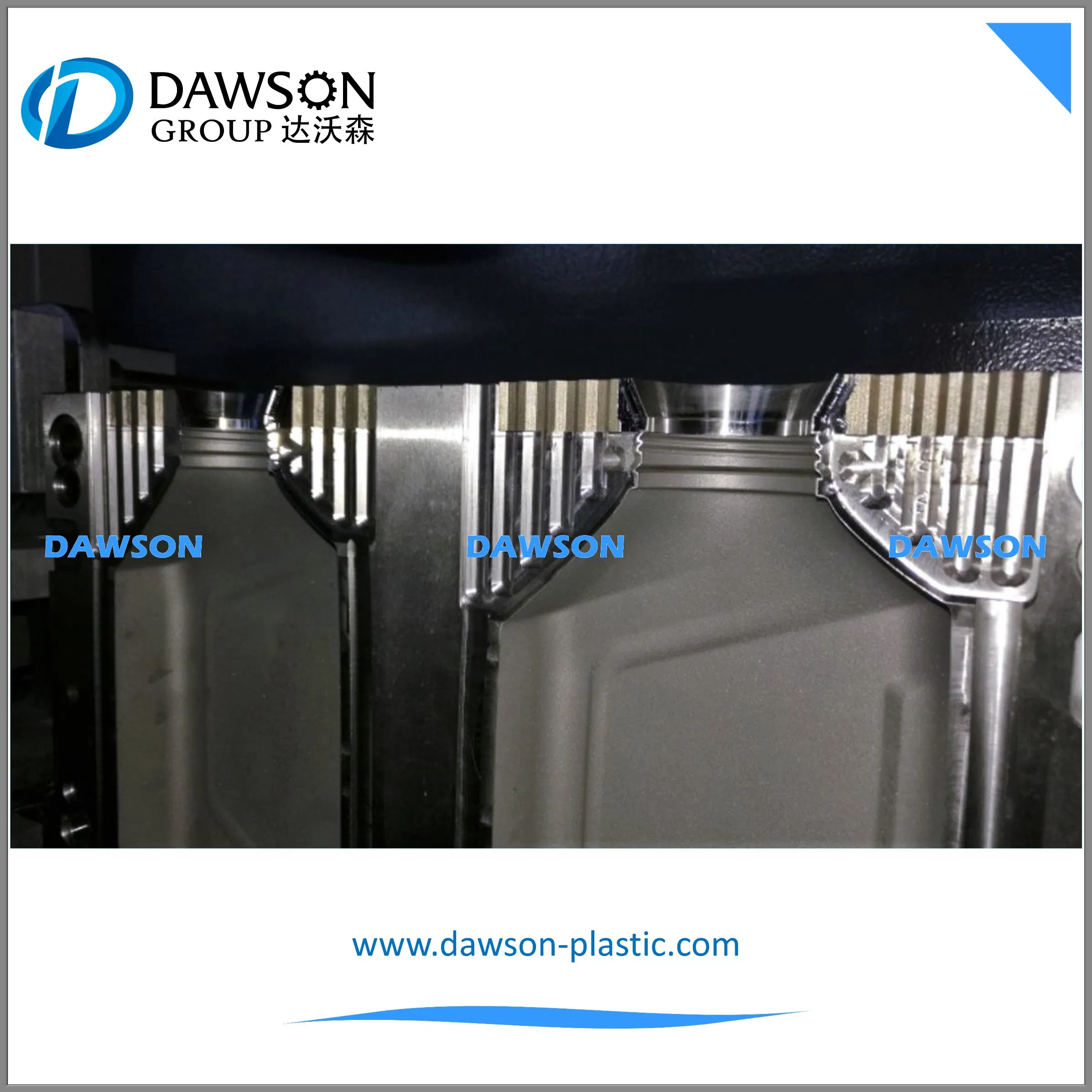 1L Lubricant Bottles High Quality S136 Blow Molding Mould