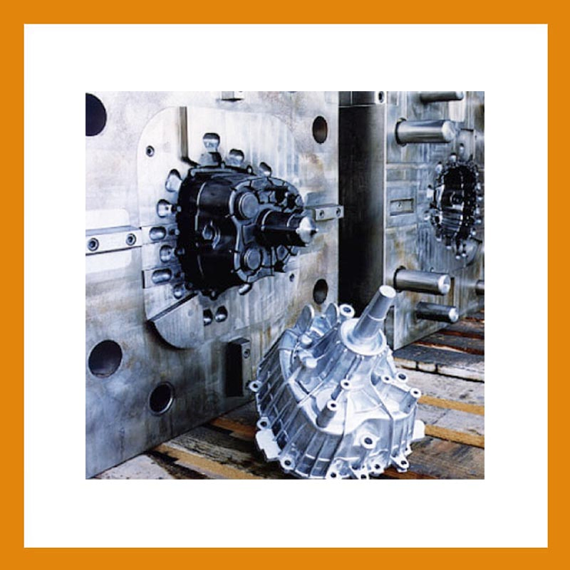 Die Casting Mold Customized OEM High Quality Die Casting Molding Die Casting Mould