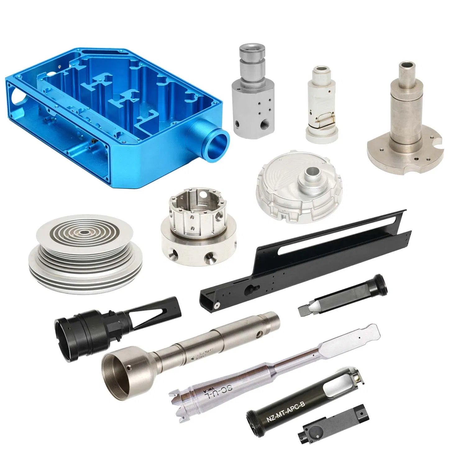 Custom CNC Machining Turning Milling Services for Stainless Steel Parts Aluminum/Steel Components