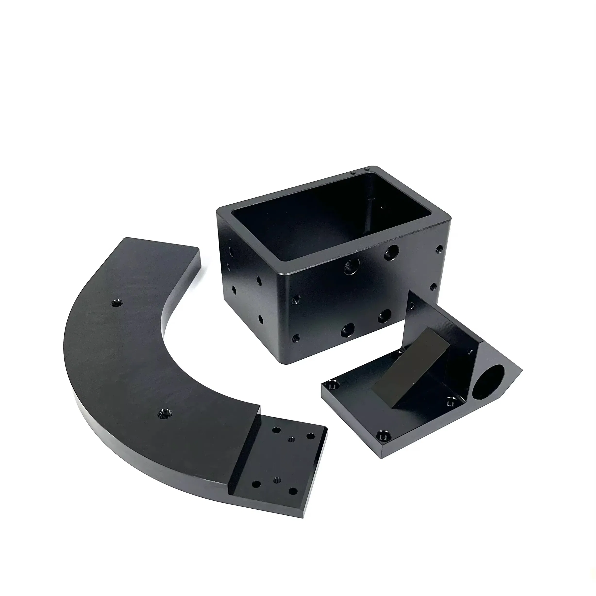 High - Precision CNC Machined Aluminum Components for Automotive and Motorcycle Applications