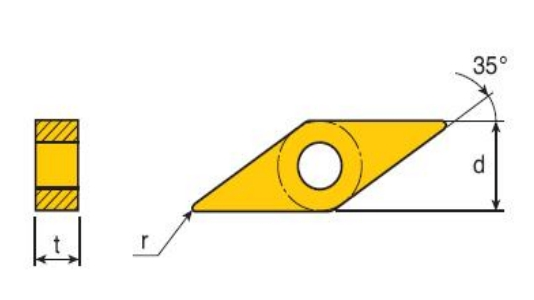 Vnmg160404/08 Mt/Negative Inserts Customized Special Solid Carbide Insert for Turning Processing High-Quality OEM/ODM Custom Machined Parts Special Tools