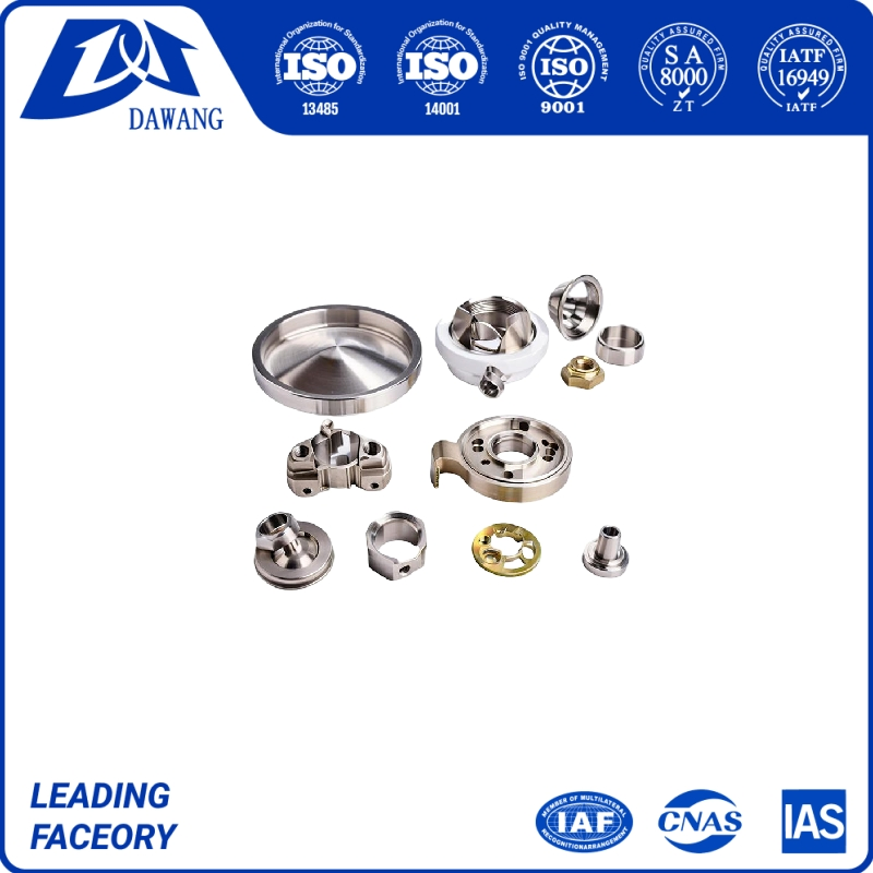 Dongguan Dawang Precision Multi Axis CNC Machining Complex Geometries Undercuts Deep Cavities Precision