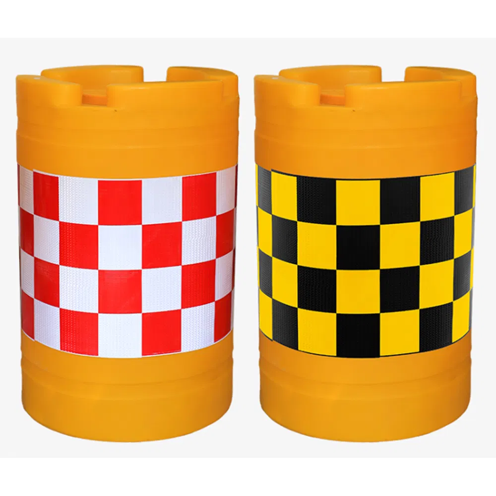 Customized Multi-Color Water Filled Horse Fence Blowing Mould Roadblock Blow Molding