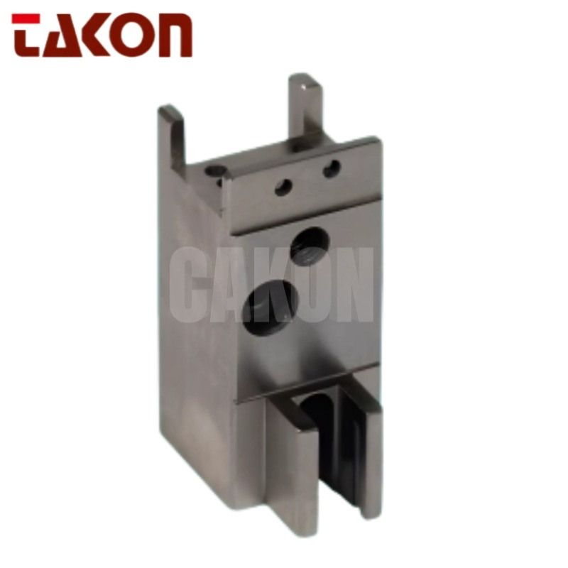 Swiss CNC Machined Components - Titanium &amp; Peek - Medical &amp; Defense